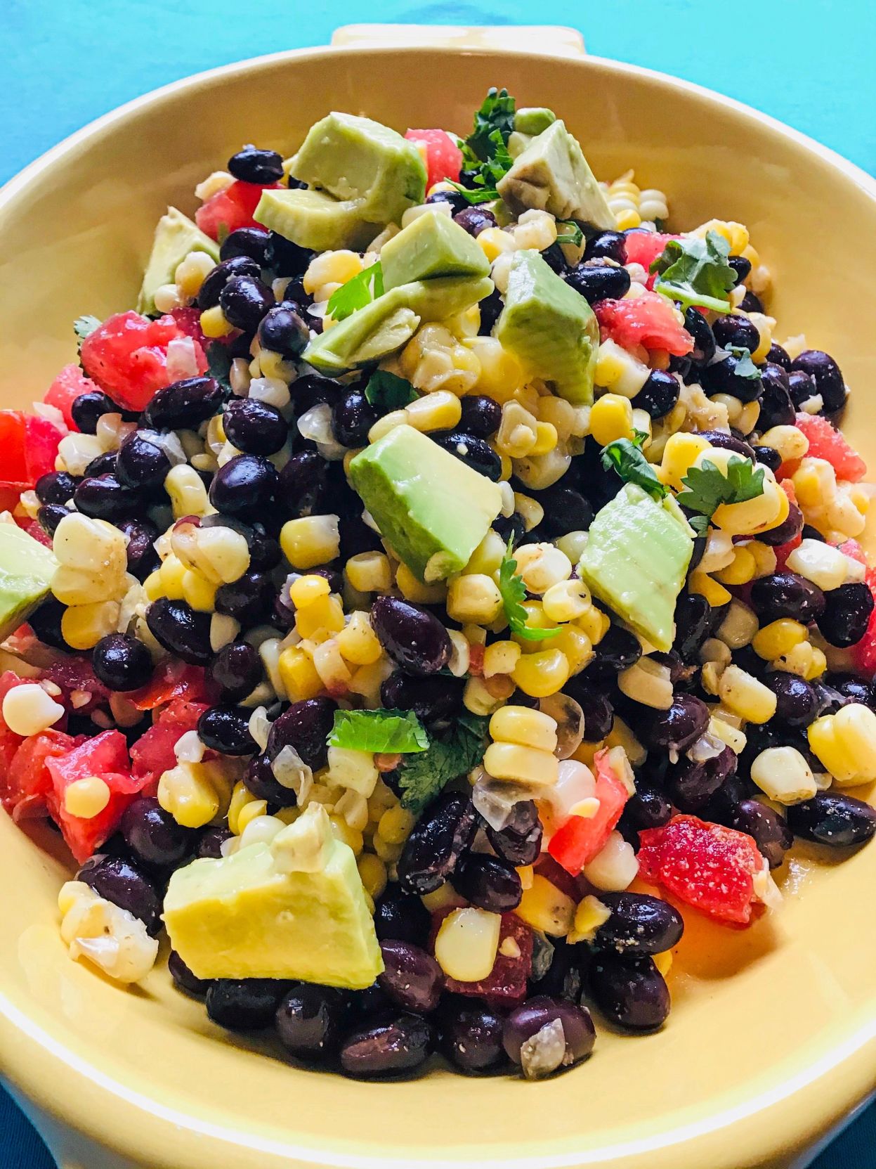 Black Bean Corn Salad